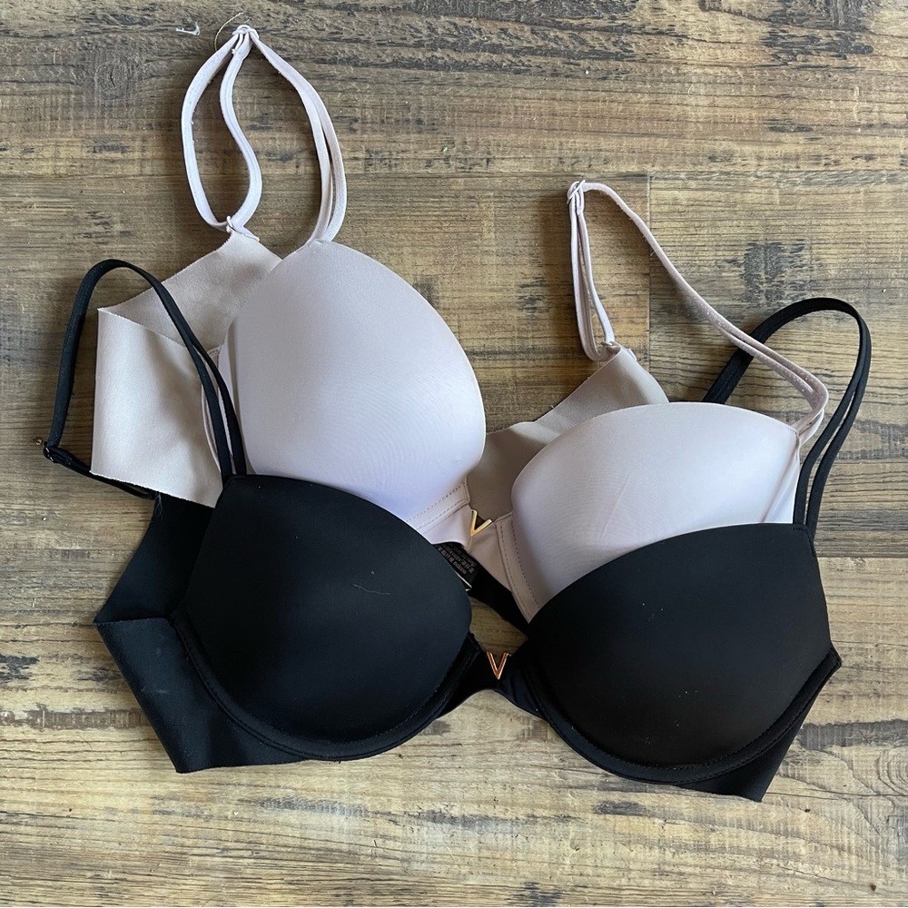 Bundle Victoria’s Secret Push Up Bras